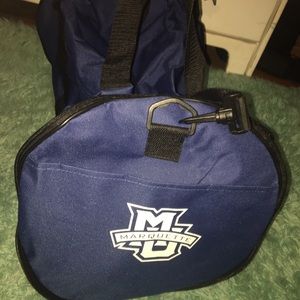 Marquette University Duffle Bag plus poster